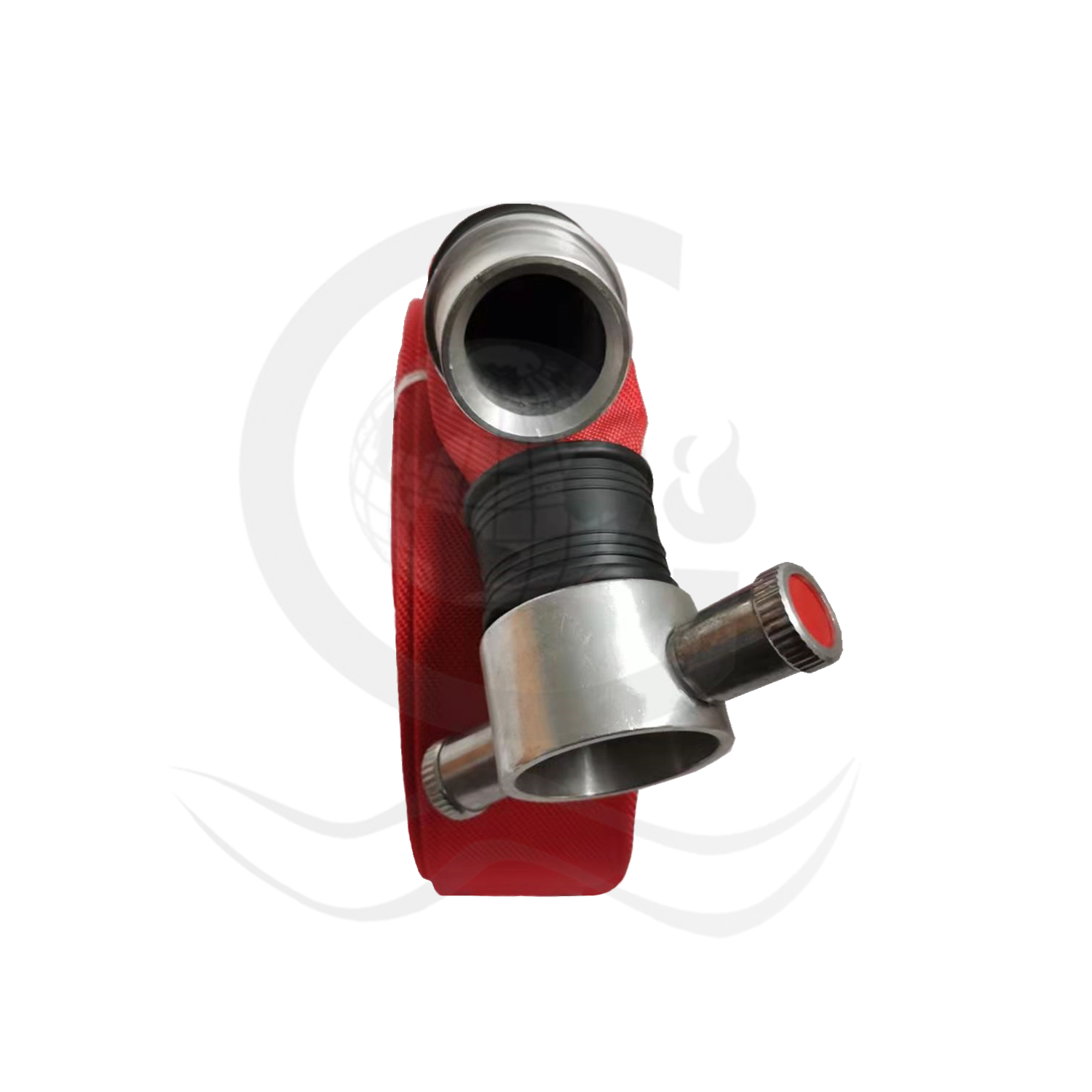 fire hose red pvc