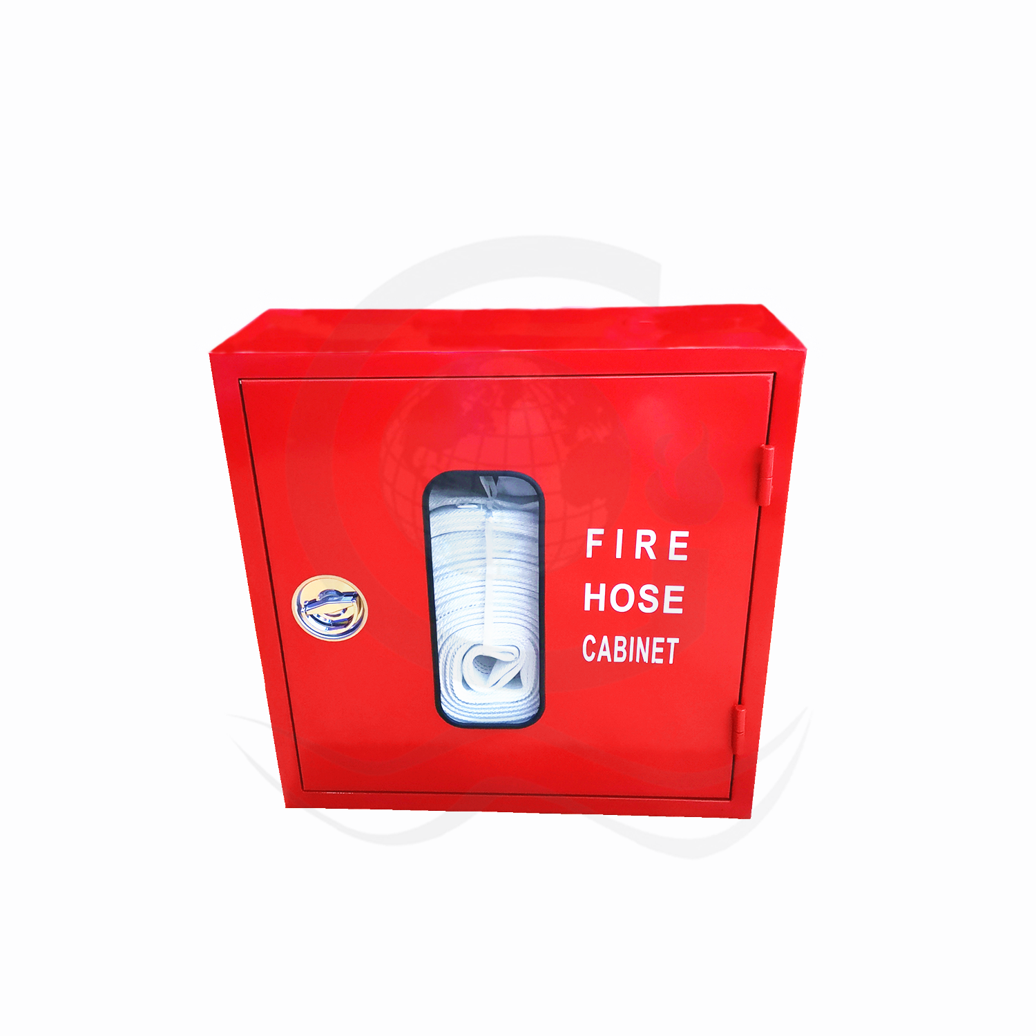 Fire hose cabinet